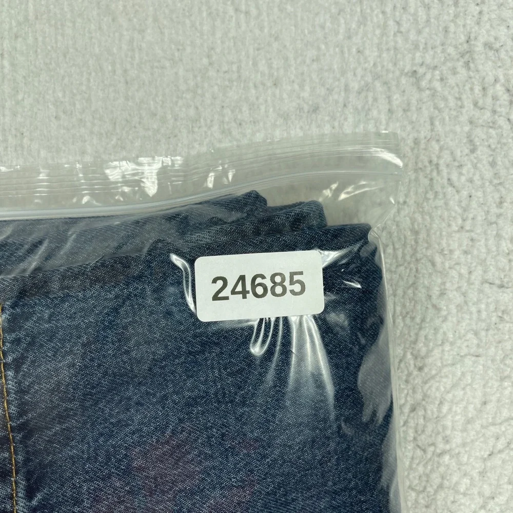 Levis‎ 565 Loose Fit Jeans Mens 36x34 Blue Straight Leg Baggy Denim Casual